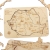 Puzzle Romania cu 3 harti din lemn